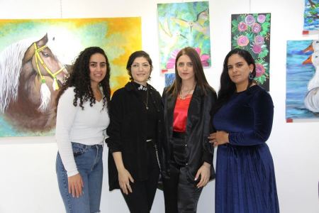 جاليري زركشي يستضيف الفنانين الصغار بمعرض نور رمضان ونوار نيسان